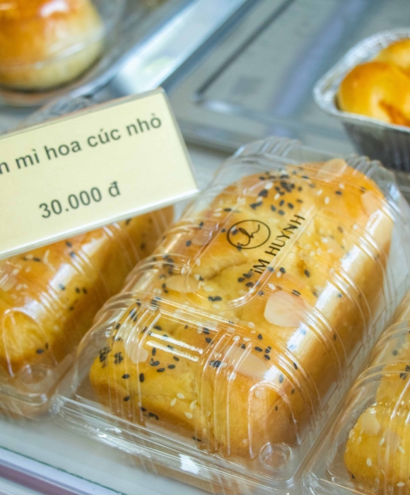 Bánh Mì Hoa Cúc Nhỏ 